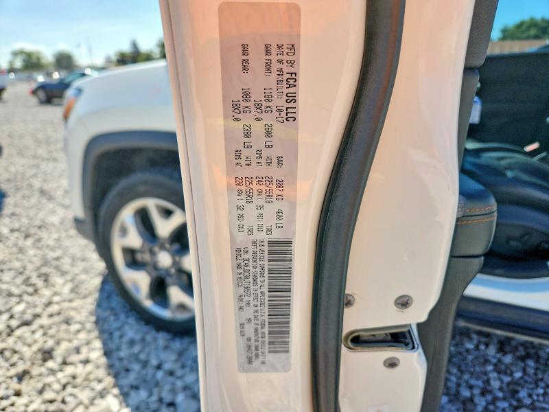 66419336 :رقم المزاد ، 3C4NJDCB0JT190572 vin ، 2018 Jeep Compass مزاد بيع