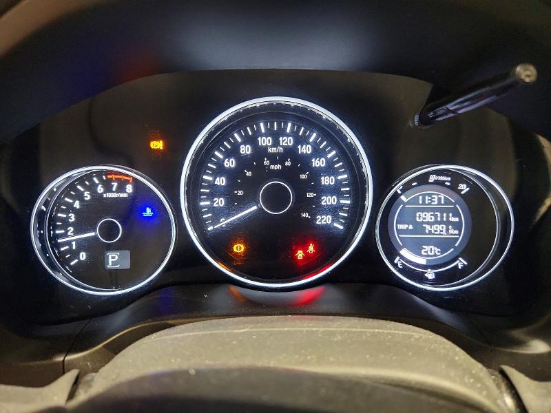 Aukcja sprzedaży 2016 Honda Hr-v, vin: 3CZRU6H59GM104745, numer aukcji: 66164476