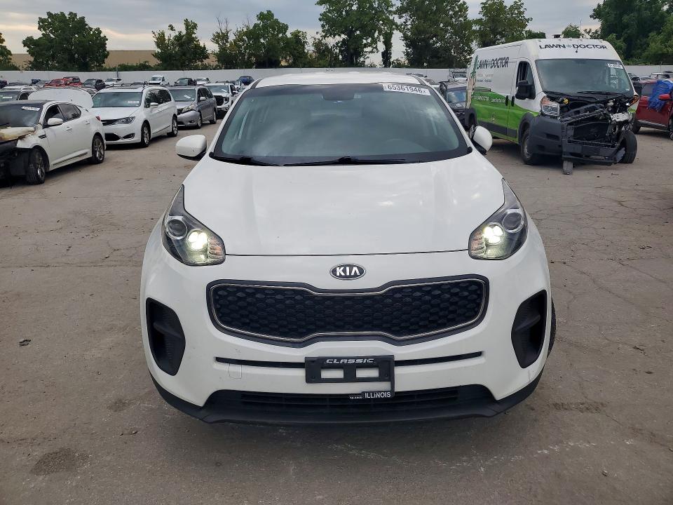 65361946 :رقم المزاد ، KNDPM3AC2J7394901 vin ، 2018 Kia Sportage مزاد بيع