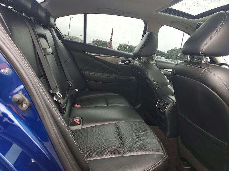 2018 Infiniti Q50 მანქანა იყიდება აუქციონზე, vin: JN1EV7AR1JM432378, აუქციონის ნომერი: 63543466