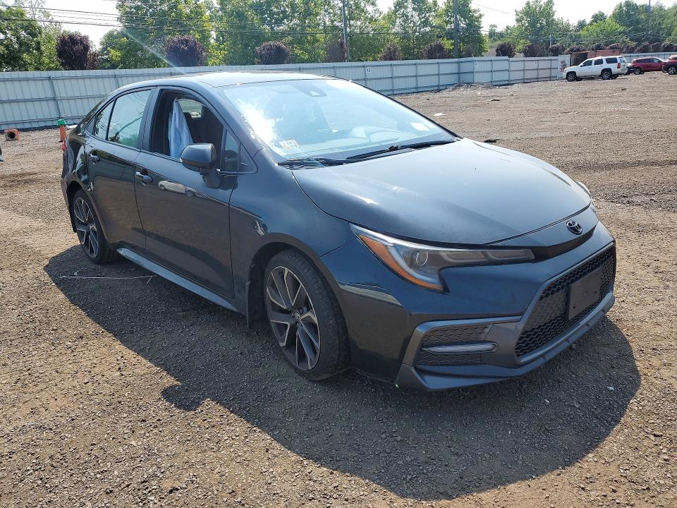 Aukcja sprzedaży 2022 Toyota Corolla, vin: JTDS4MCE5NJ095040, numer aukcji: 65211166