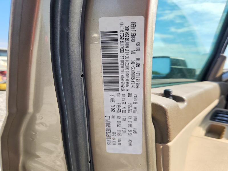 67002176 :رقم المزاد ، 1J4PN2GK8AW103534 vin ، 2010 Jeep Liberty مزاد بيع