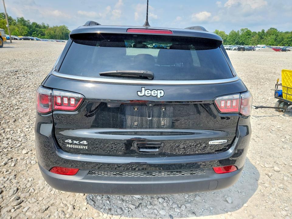 Продажа на аукционе авто 2022 Jeep Compass, vin: 3C4NJDFB7NT177559, номер лота: 65329756