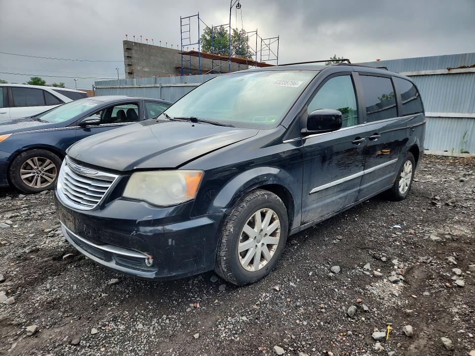 Продаж на аукціоні авто 2013 Chrysler Town & Country, vin: 2C4RC1BG1DR682591, номер лоту: 63235796