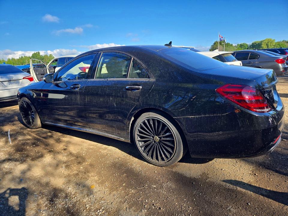 Auction sale of the 2020 Mercedes-benz S, vin: WDDUF8GB3LA518470, lot number: 64959536