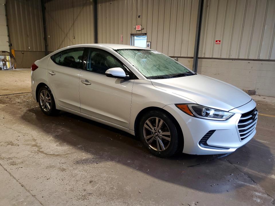 Продаж на аукціоні авто 2018 Hyundai Elantra, vin: KMHD84LF8JU570979, номер лоту: 64115126