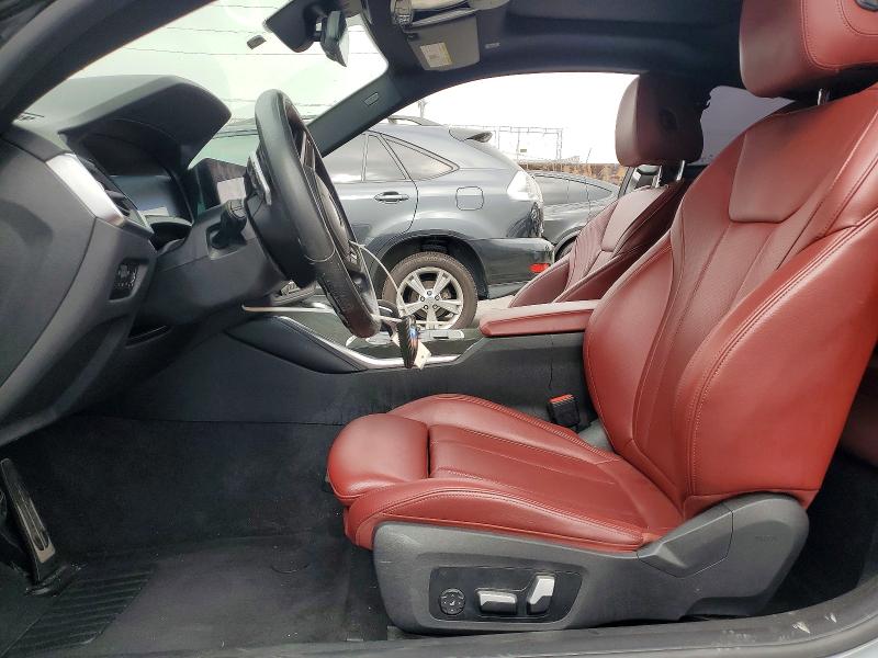 2022 Bmw M440i მანქანა იყიდება აუქციონზე, vin: WBA83AP09NCH76154, აუქციონის ნომერი: 63748576