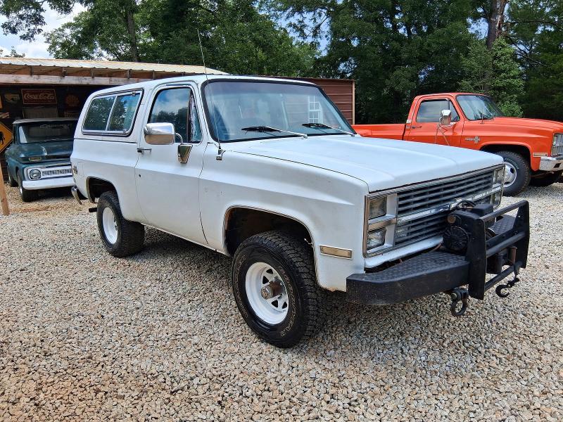 1983 Chevrolet Blazer მანქანა იყიდება აუქციონზე, vin: 1G8EK18L4DF11358, აუქციონის ნომერი: 65076406