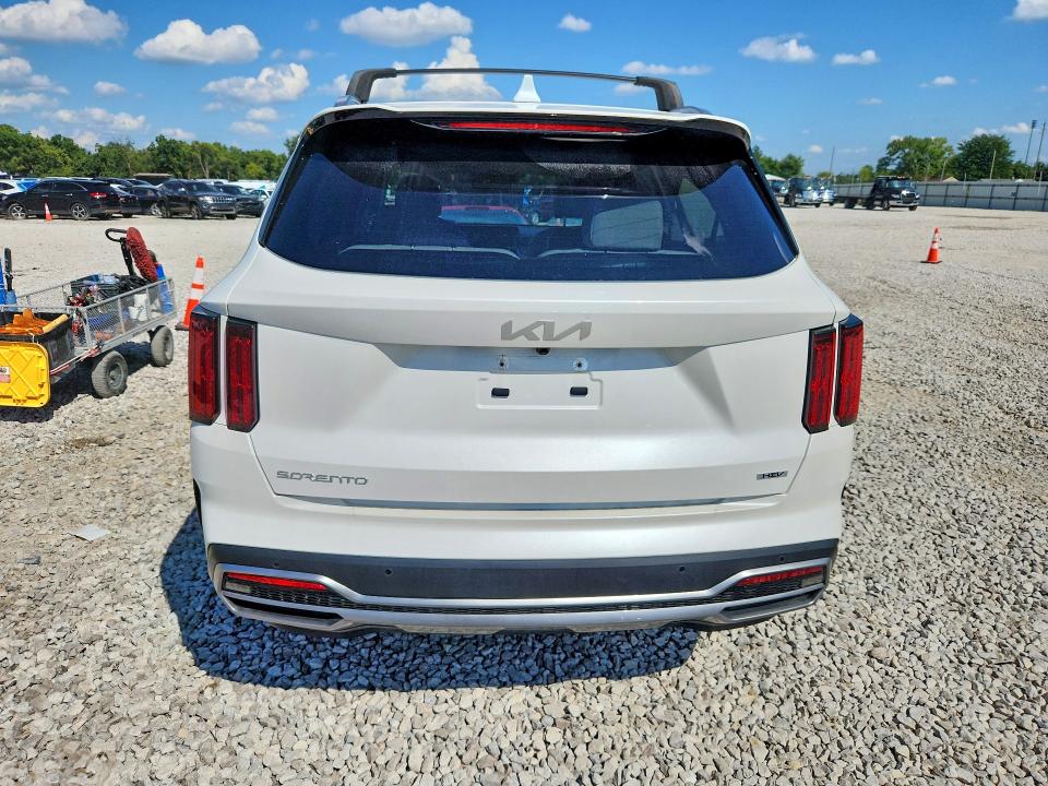 66096406 :رقم المزاد ، KNDRKDLG1P5176974 vin ، 2023 Kia Sorento مزاد بيع