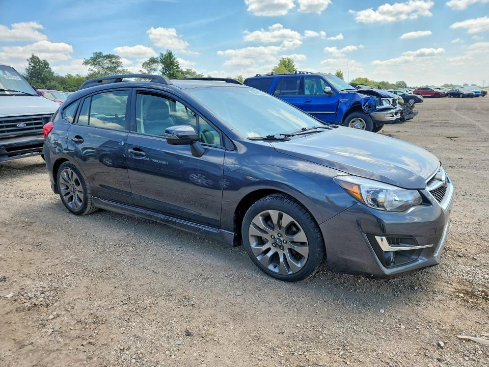 66262806 :رقم المزاد ، JF1GPAY62G8245666 vin ، 2016 Subaru Impreza مزاد بيع