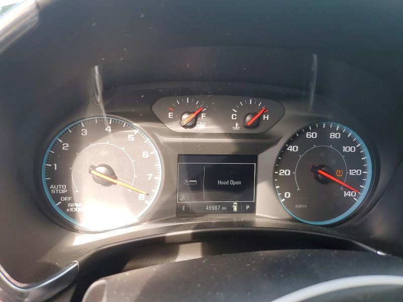 2019 Chevrolet Equinox მანქანა იყიდება აუქციონზე, vin: 3GNAXSEV2KS628743, აუქციონის ნომერი: 66355136