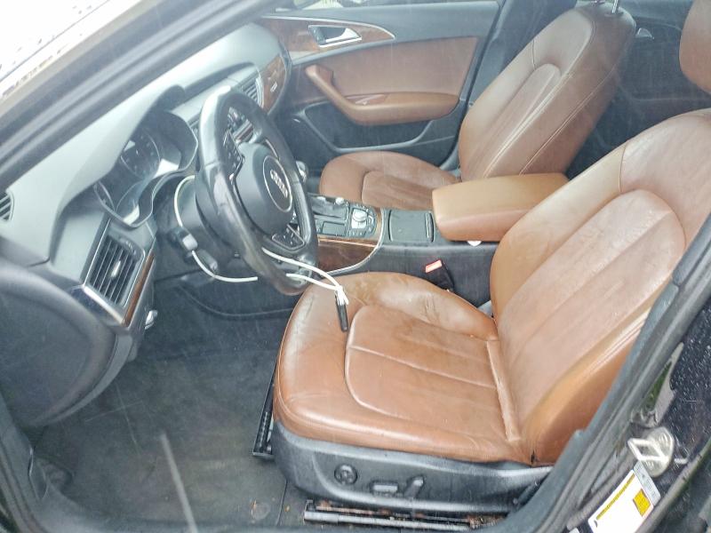 Продаж на аукціоні авто 2015 Audi A6, vin: WAUGFAFC7FN031243, номер лоту: 63949726