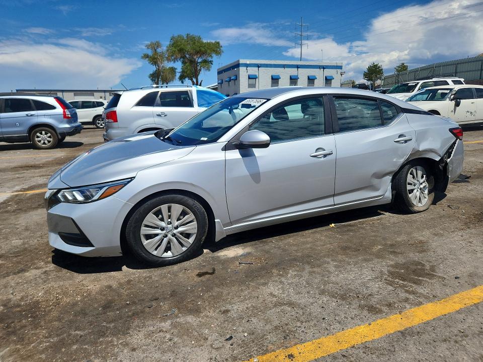 66067696 :رقم المزاد ، 3N1AB8BV3NY259989 vin ، 2022 Nissan Sentra مزاد بيع