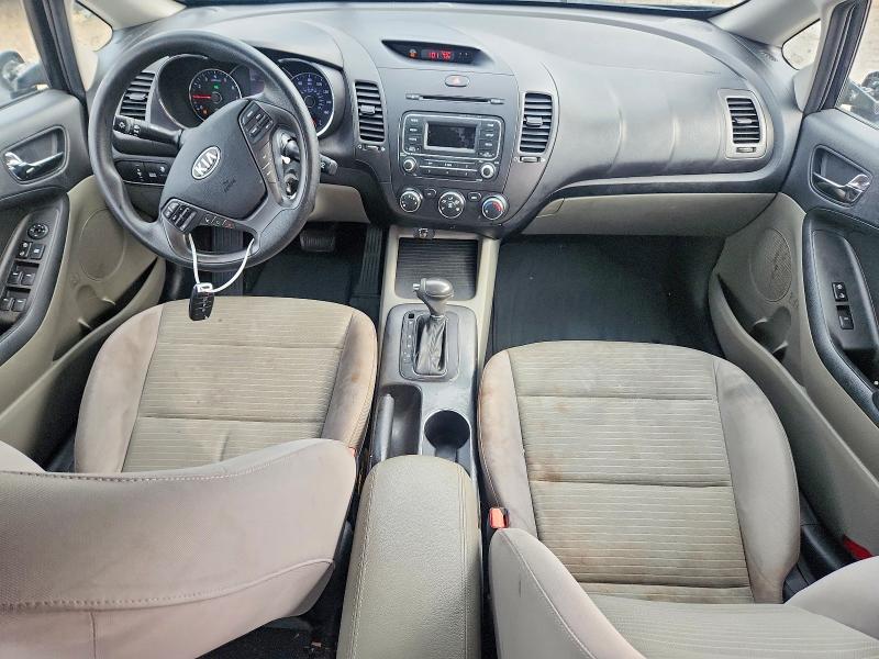 64715006 :رقم المزاد ، KNAFX4A61F5375663 vin ، 2015 Kia Forte مزاد بيع