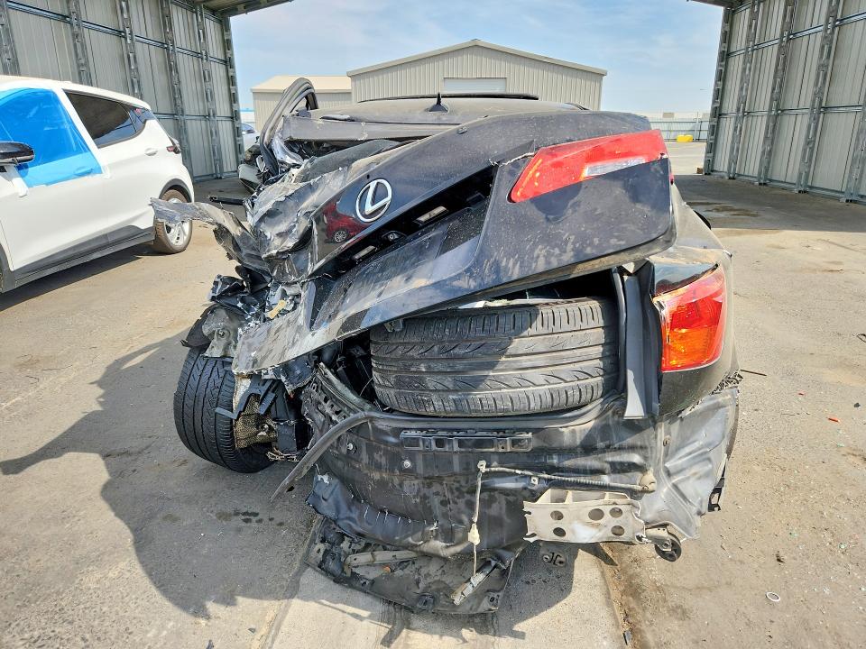 64658496 :رقم المزاد ، JTHBK262575031506 vin ، 2007 Lexus Is 250 مزاد بيع