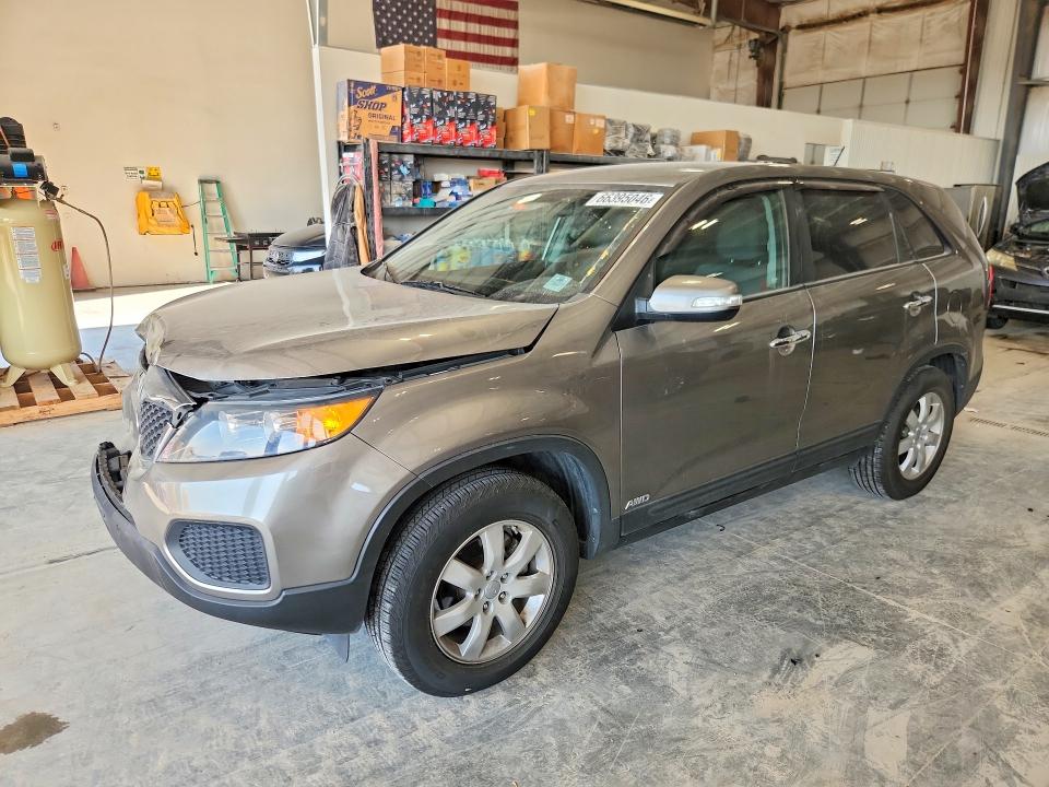 Продаж на аукціоні авто 2013 Kia Sorento, vin: 5XYKTCA63DG336410, номер лоту: 66395046
