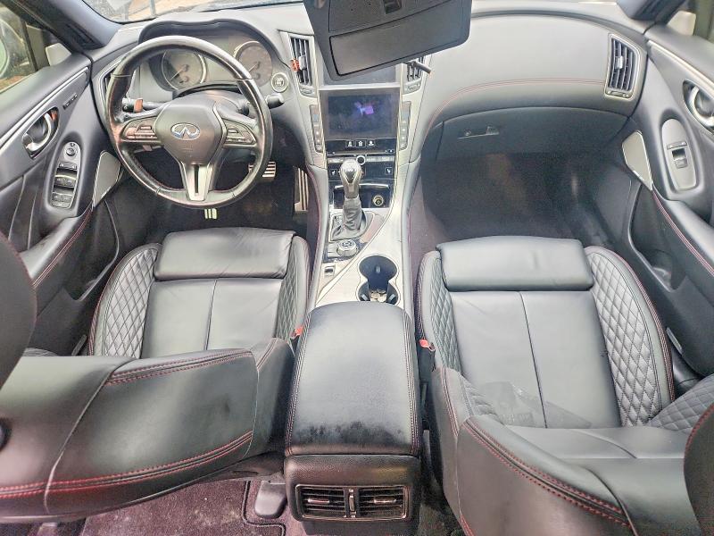 64022866 :رقم المزاد ، JN1FV7AR3JM480730 vin ، 2018 Infiniti Q50 مزاد بيع