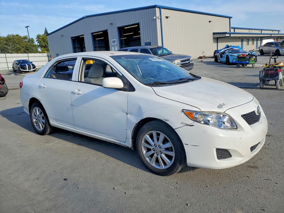2009 Toyota Corolla მანქანა იყიდება აუქციონზე, vin: JTDBL40EX9J011596, აუქციონის ნომერი: 64934526