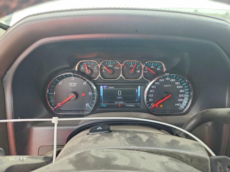 66595886 :رقم المزاد ، 1GC1KWEG9HF201573 vin ، 2017 Chevrolet Silverado مزاد بيع