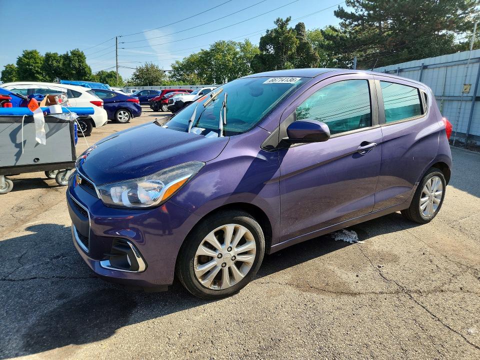 66714136 :رقم المزاد ، KL8CD6SA0HC815862 vin ، 2017 Chevrolet Spark مزاد بيع