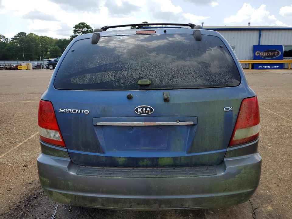 63804706 :رقم المزاد ، KNDJC733565584028 vin ، 2006 Kia Sorento مزاد بيع