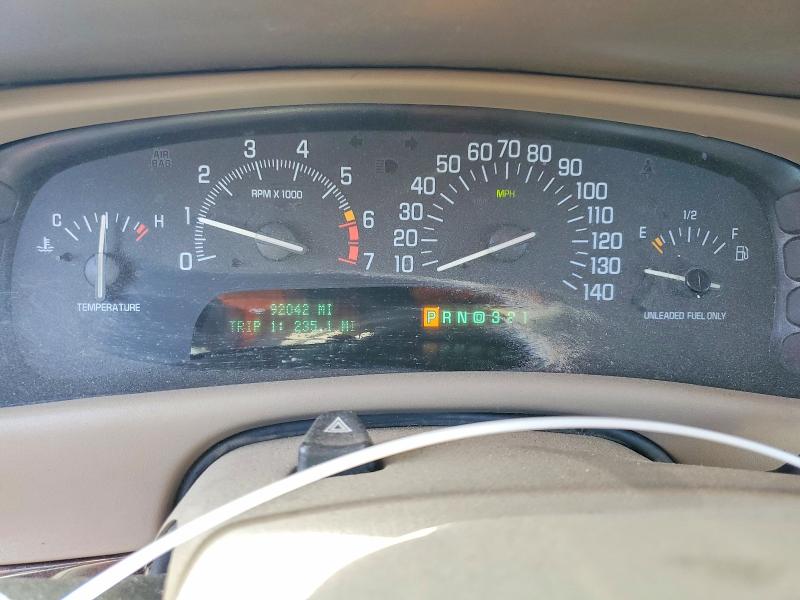 Продажа на аукционе авто 1998 Buick Park Avenue, vin: 1G4CW52K4W4651927, номер лота: 65576846