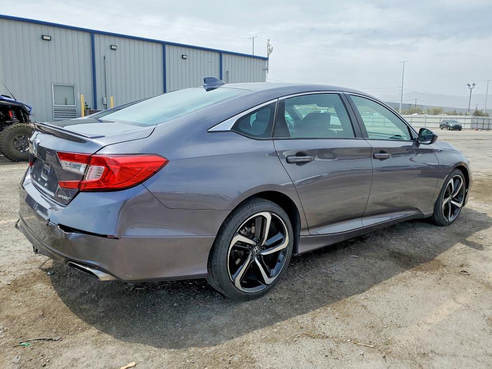Продаж на аукціоні авто 2020 Honda Accord, vin: 1HGCV1F35LA140468, номер лоту: 64786876