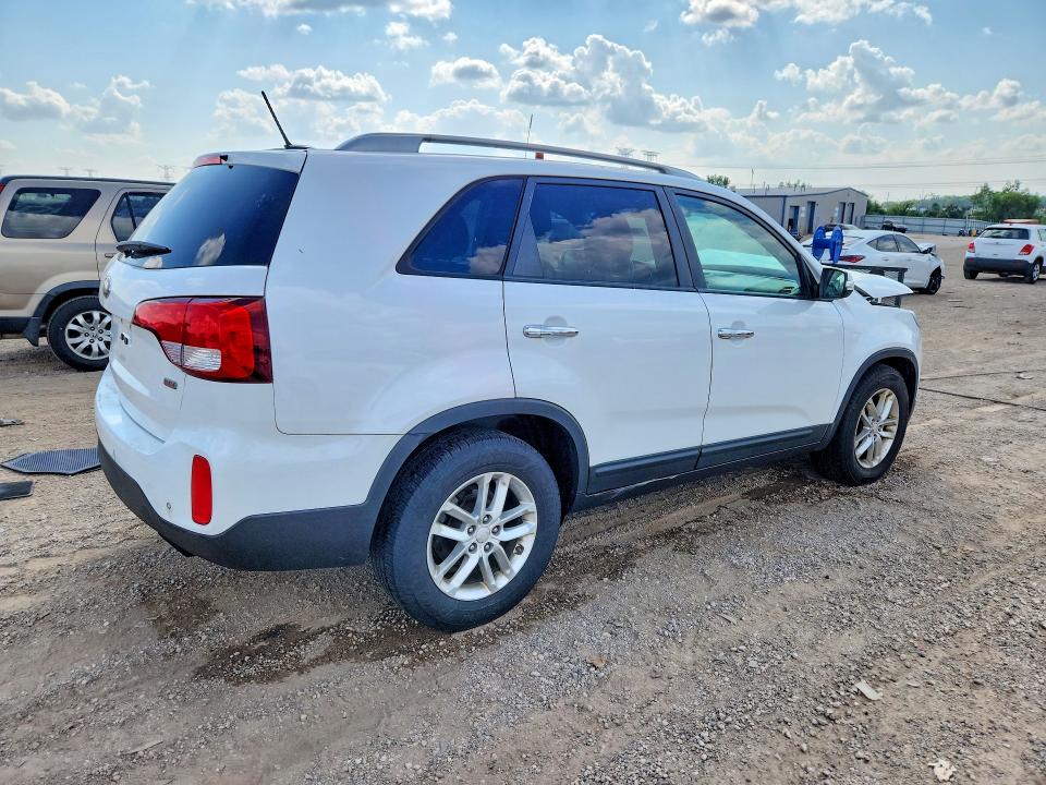 66732646 :رقم المزاد ، 5XYKT3A6XEG472728 vin ، 2014 Kia Sorento مزاد بيع