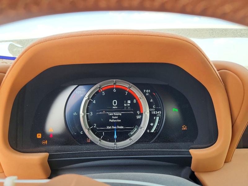 Aukcja sprzedaży 2021 Lexus Lc, vin: JTHKPAAY3MA103068, numer aukcji: 66094276