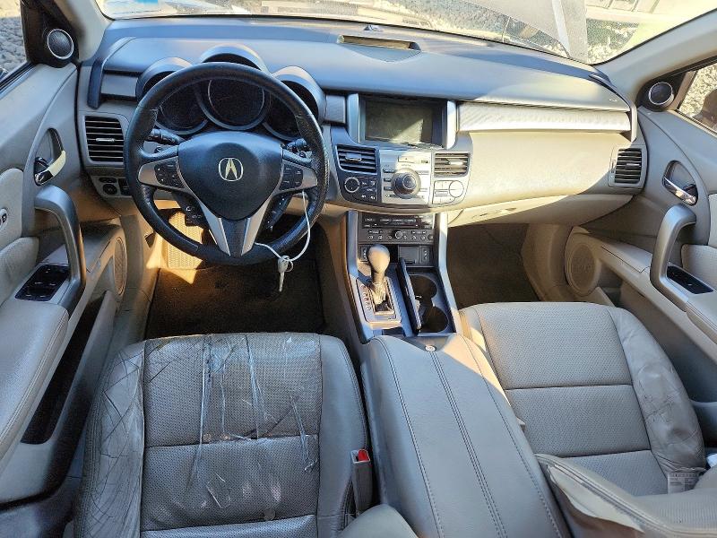 66510226 :رقم المزاد ، 5J8TB1H50AA006892 vin ، 2010 Acura Rdx مزاد بيع
