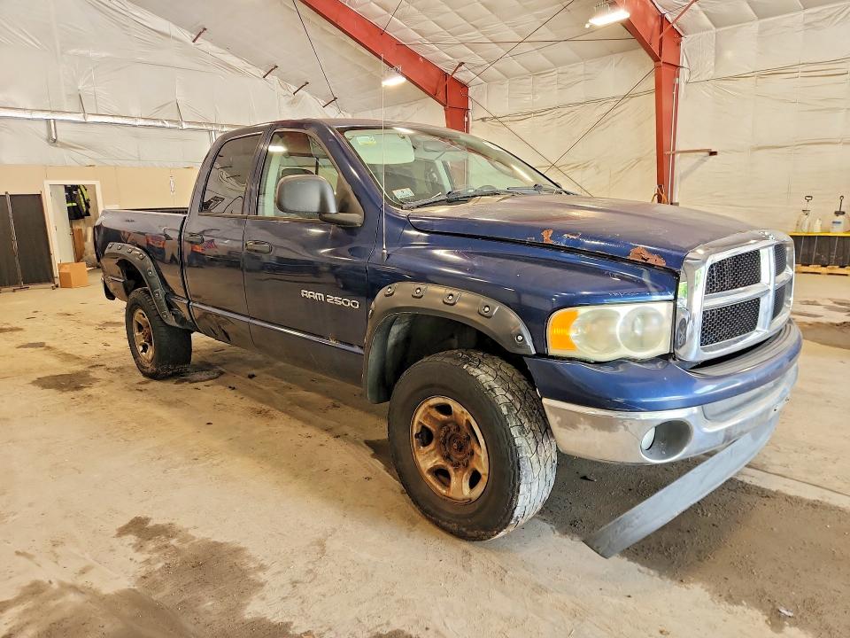 Aukcja sprzedaży 2003 Dodge Ram 2500, vin: 3D7KU28D03G822612, numer aukcji: 63695746