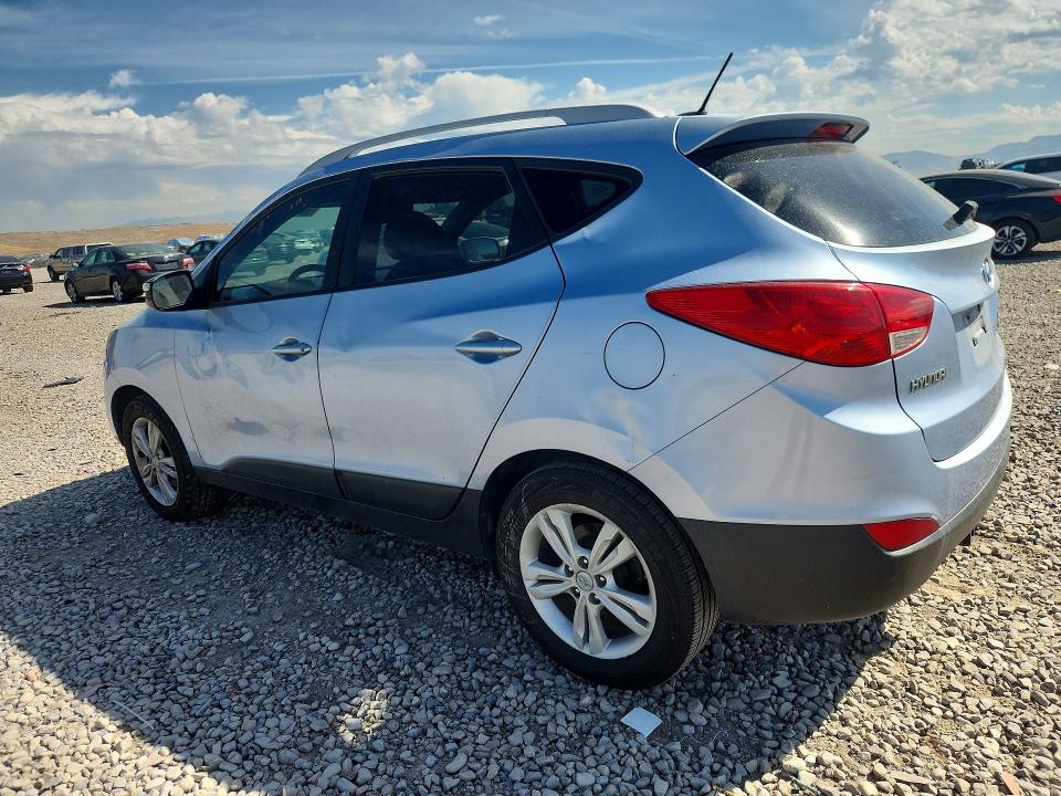 2012 Hyundai Tucson მანქანა იყიდება აუქციონზე, vin: KM8JUCAC6CU379940, აუქციონის ნომერი: 66846146