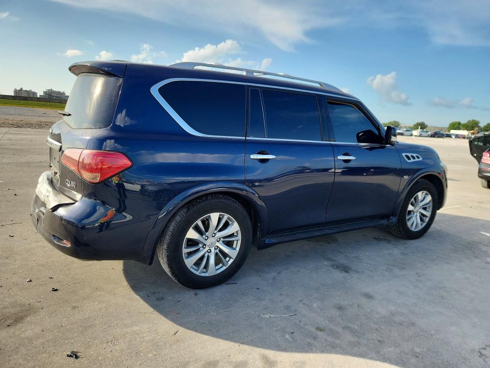 2015 Infiniti Qx80 მანქანა იყიდება აუქციონზე, vin: JN8AZ2NC8F9371876, აუქციონის ნომერი: 64339416