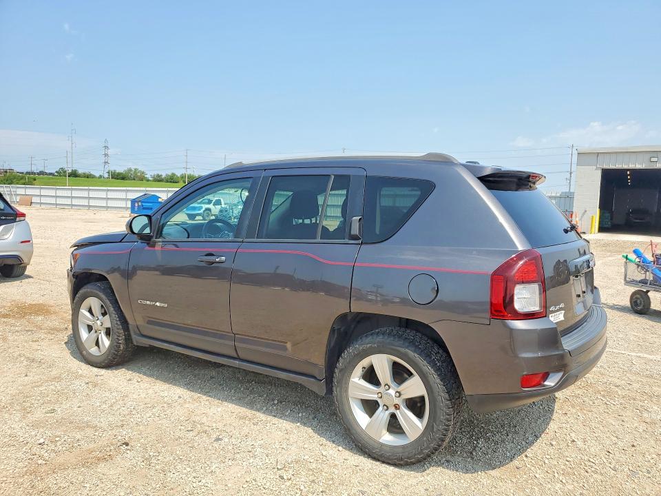 Aukcja sprzedaży 2017 Jeep Compass, vin: 1C4NJDEB5HD139954, numer aukcji: 64290276