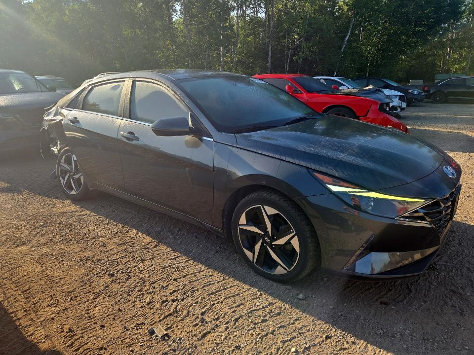 2023 Hyundai Elantra მანქანა იყიდება აუქციონზე, vin: KMHLN4AJ2PU082115, აუქციონის ნომერი: 65086916