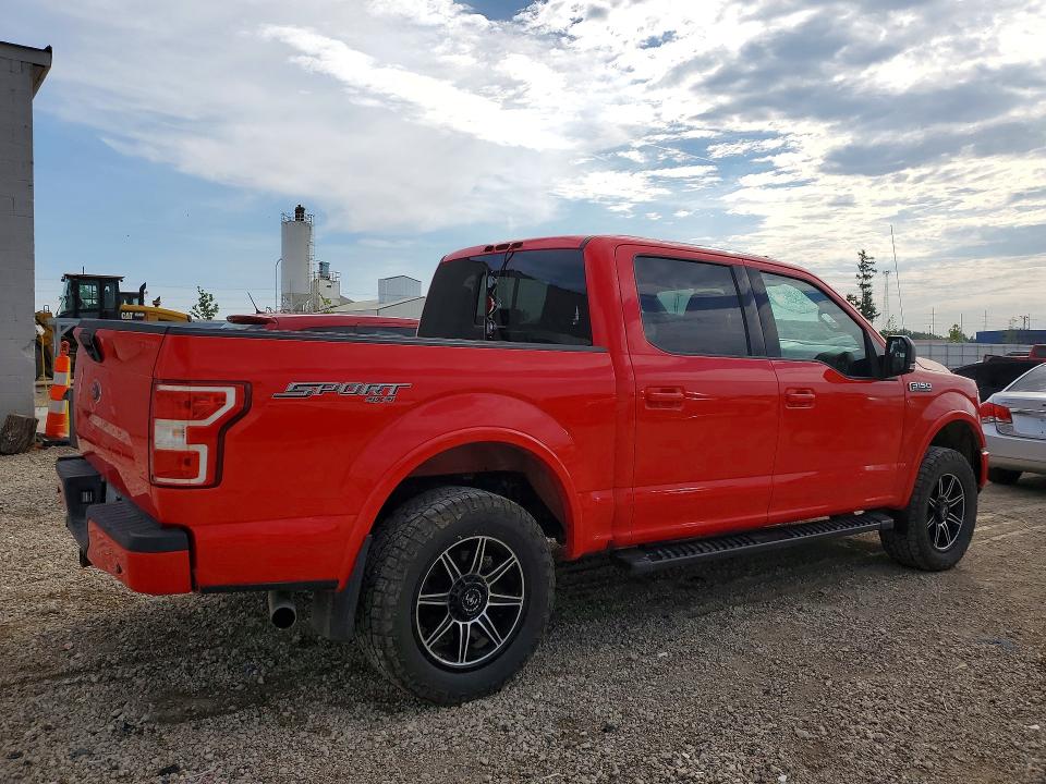 2019 Ford F150 მანქანა იყიდება აუქციონზე, vin: 1FTEW1E58KFB97398, აუქციონის ნომერი: 66483116