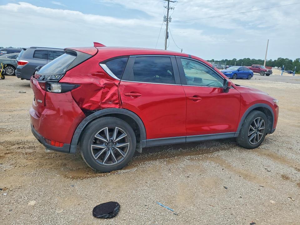 2018 Mazda Cx-5 მანქანა იყიდება აუქციონზე, vin: JM3KFACM9J0316758, აუქციონის ნომერი: 64584226