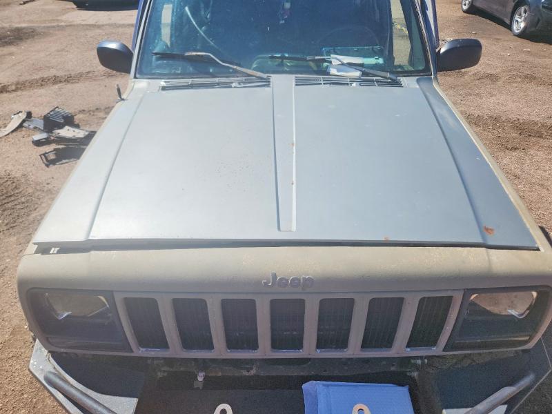 2000 Jeep Cherokee მანქანა იყიდება აუქციონზე, vin: 1J4FF68S1YL205123, აუქციონის ნომერი: 66295546
