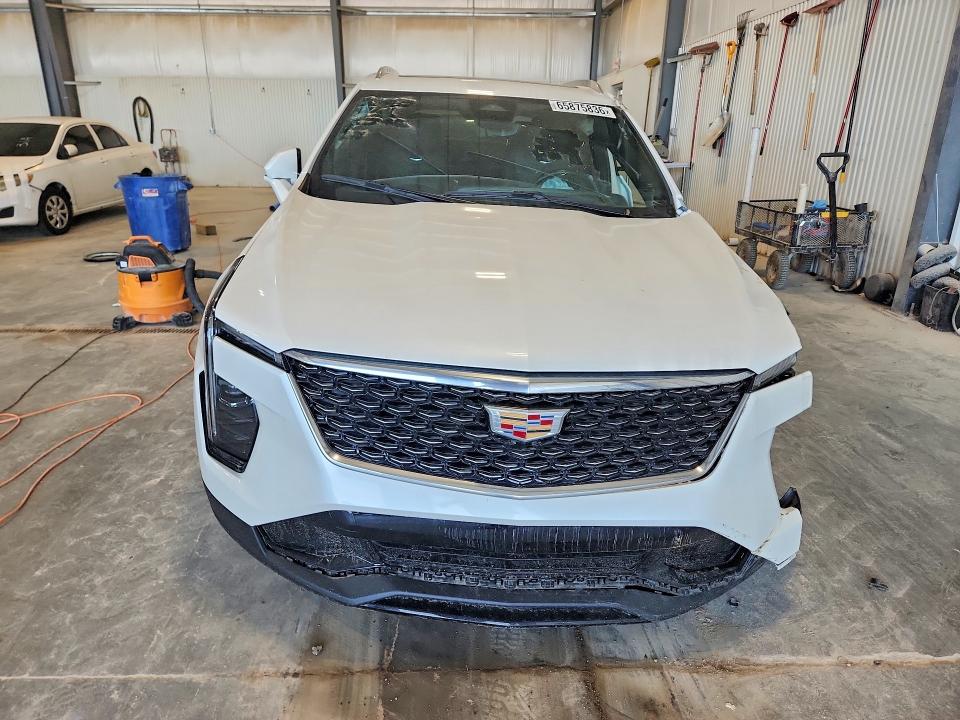Auction sale of the 2024 Cadillac Xt4, vin: 1GYFZDR40RF218294, lot number: 65875836
