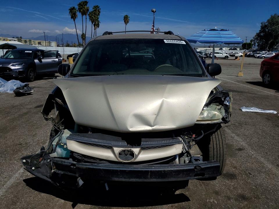 65555426 :رقم المزاد ، 5TDZA23C76S392714 vin ، 2006 Toyota Sienna مزاد بيع