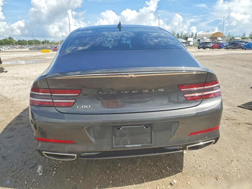 Продажа на аукционе авто 2022 Genesis G80, vin: KMTGB4SC6NU137923, номер лота: 67304436