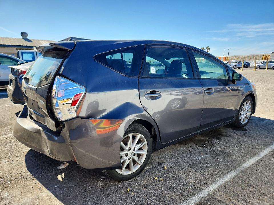 2014 Toyota Prius V მანქანა იყიდება აუქციონზე, vin: JTDZN3EU2EJ015669, აუქციონის ნომერი: 59641966
