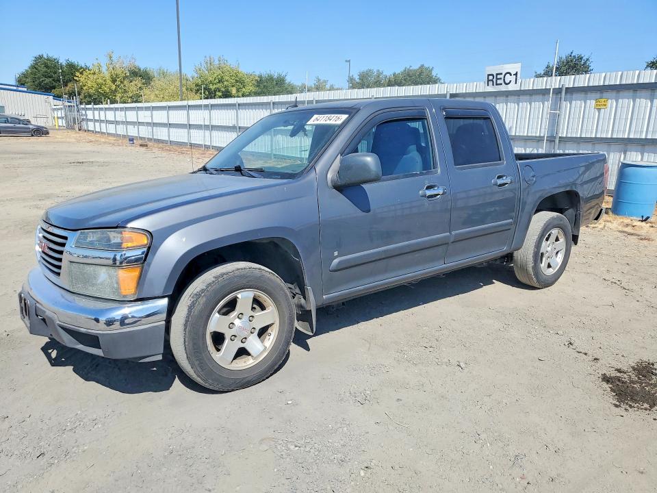 64118416 :رقم المزاد ، 1GTCS139898121994 vin ، 2009 Gmc Canyon مزاد بيع