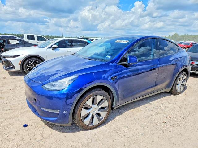 2022 Tesla Model Y მანქანა იყიდება აუქციონზე, vin: 7SAYGDEE6NA002497, აუქციონის ნომერი: 63688986