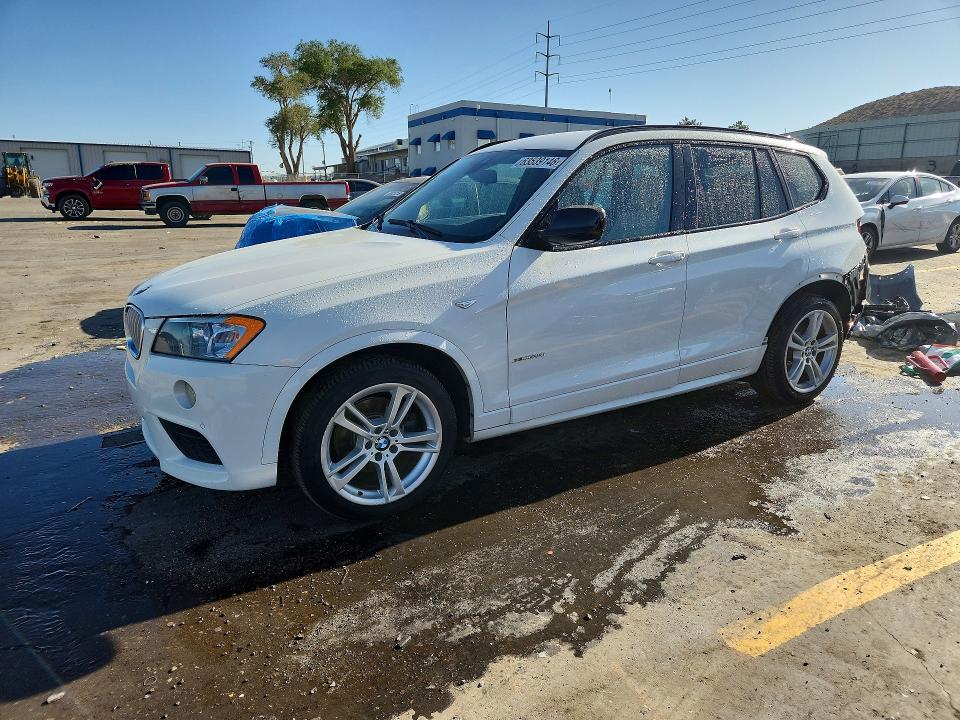 Aukcja sprzedaży 2014 Bmw X3, vin: 5UXWX9C57E0D13265, numer aukcji: 63539146