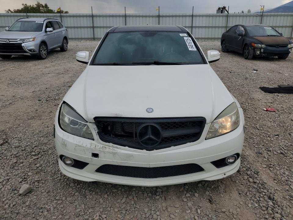 Продажа на аукционе авто 2009 Mercedes-benz C, vin: WDDGF81X69F243562, номер лота: 64816726