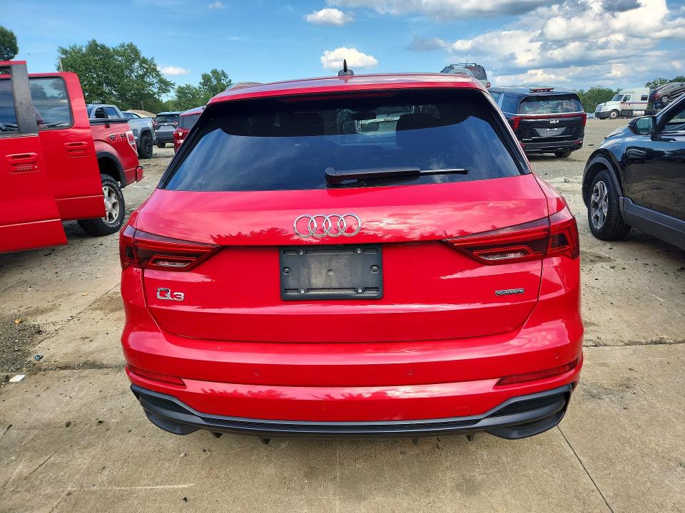 Aukcja sprzedaży 2022 Audi Q3, vin: WA1DECF39N1035931, numer aukcji: 65621596