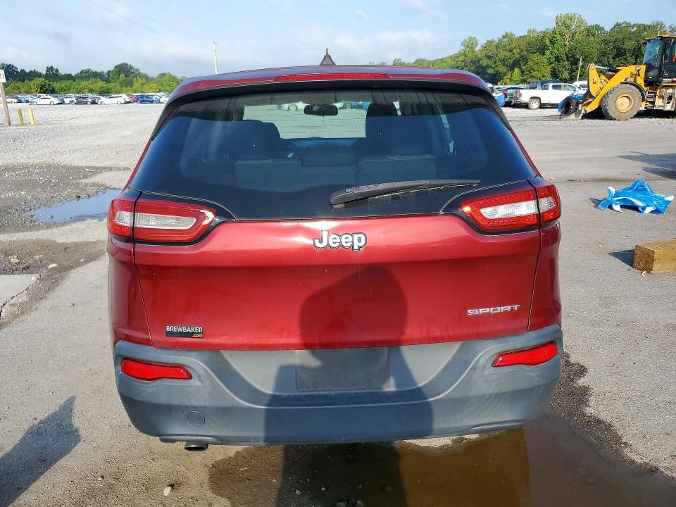 65556746 :رقم المزاد ، 1C4PJLAB8GW128216 vin ، 2016 Jeep Cherokee مزاد بيع