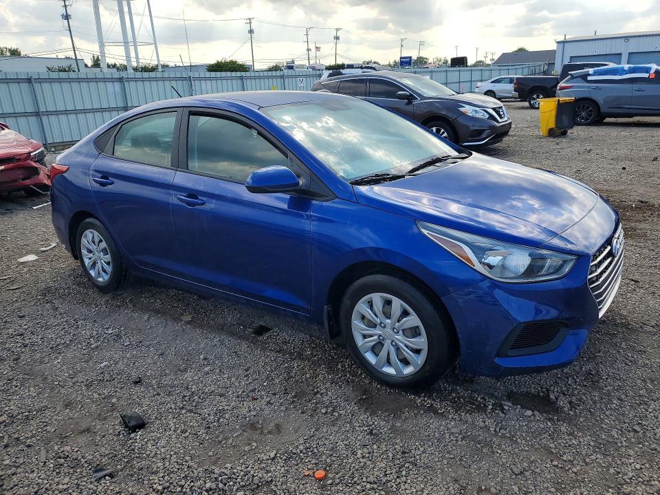 Продаж на аукціоні авто 2022 Hyundai Accent, vin: 3KPC24A69NE165240, номер лоту: 66266776
