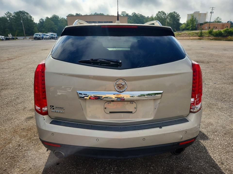 2011 Cadillac Srx მანქანა იყიდება აუქციონზე, vin: 3GYFNAEY3BS540397, აუქციონის ნომერი: 63792836